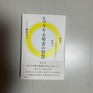 ヒマラヤ大聖者の智慧　瞑想で「本当の自分」に出会う ヨグマタ相川圭子／著