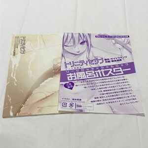 B14966 ◆未開封品 リーゼロッテ トリニティセブン　お風呂ポスター