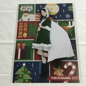 B16166 ◆北川悠理　乃木坂４６ A4サイズポスター 送料180円 ★5点以上同梱で送料無料★