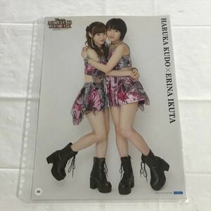 B16194 ◆生田衣梨奈　工藤遥　モーニング娘 A4サイズ　ピンナップポスター 送料180円 ★5点以上同梱で送料無料★