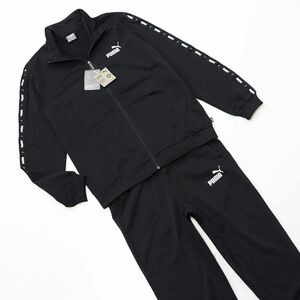 ★プーマ PUMA 新品 メンズ 暖かい トリコット ジャージ ジャケット パンツ 上下セット セットアップ SET[SET849543011N-M] 五 壱★QWER