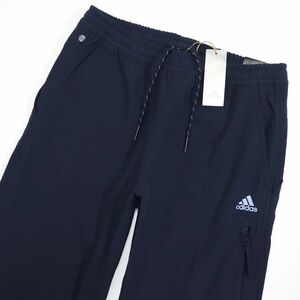 ★アディダス adidas 新品 メンズ 厚手 暖かい 裏起毛 PRSVE ストレッチ ウォーム ウーブン ロングパンツ 紺 XL [HM2699-XL] 四 参★QWER★