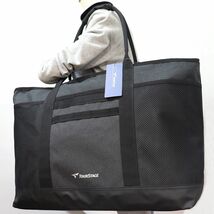 ★ブリヂストン ゴルフ GOLF ツアーステージ 新品 ビッグ 特大 BIG!! ボストンバッグ トートバッグ BAG 鞄 黒 [1224142C2T-14]一 六★QWER_画像2