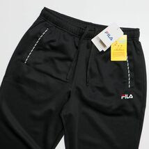 ★フィラ FILA 新品 メンズ UVカット ジャージ ジャケット パンツ 上下セット SET スーツ 黒 Mサイズ [SET443320-BK-M] 一 五 壱★QWER_画像6