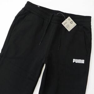 ★プーマ PUMA 新品 メンズ 高品質 保温 暖かい 厚手 スウェット 裏起毛 ロングパンツ ボトムス [847235-01-L] US 四 零★QWER★