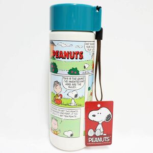 ★スヌーピー ピーナッツ SNOOPY PEANUTS 新品 水分補給 耐熱 耐冷 水筒 ウォーターボトル ボトル 水筒 500ml[MT33219-BLU]一 ACC★QWER★