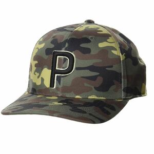 ★プーマ ゴルフ PUMA GOLF 新品 ロゴ カモフラ 迷彩 スナップバック キャップ 帽子 ぼうし CAP 56-59cm [023065011N]七★QWER QQAA