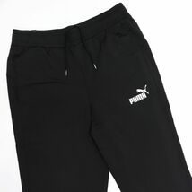 ★プーマ PUMA 新品 メンズ 暖かい トリコット ジャージ 上下セット セットアップ トラックスーツ 黒[SET588961011N-M] 五 壱★QWER_画像3