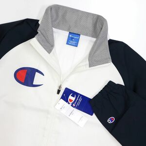 ★チャンピオン Champion 新品 定価8690円 ウインドブレーカー 裏起毛 撥水 保温 防風 ジャケット XXL[C3QSC25-010-XXL] 二 零★QWER