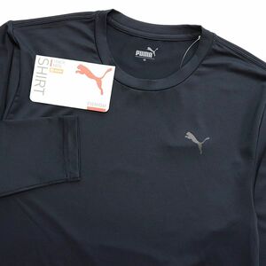 ●送料390円可能商品 プーマ ゴルフ PUMA GOLF 暖かい WARM メンズ 長袖 着易い コンプレッション シャツ 黒 [D6PMA918-Q05-L]三 弐★QWER