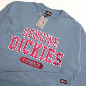 ★ディッキーズ Dickies 定番商品 新品 メンズ 保温 暖かい 裏フリース 長袖 スウェット トレーナー XL[24782505-64-XL]一 二 参★QWER★