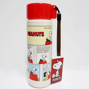 ★スヌーピー ピーナッツ SNOOPY PEANUTS 新品 水分補給 耐熱 耐冷 水筒 ウォーターボトル ボトル 水筒 500ml[MT33219-RED]一 ACC★QWER★