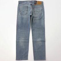 ★リーバイス Levis 502 新品 WARM 起毛 保温 速乾 ストレッチ テーパード デニム ジーンズ パンツ 33インチ[29507-0880-33]四 弐★QWER_画像3