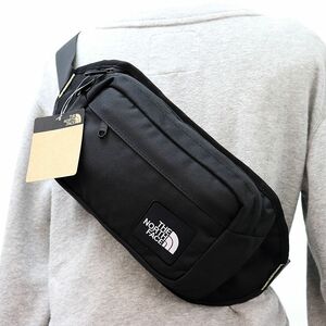 ★ノースフェイス THE NORTH FACE 新品 ボディバッグ ウエストバッグ ショルダーバッグ バッグ BAG かばん 鞄 黒 [NM72004-K]一 六★QWER