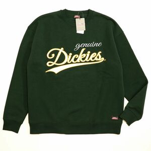 ★ディッキーズ Dickies 定番商品 新品 メンズ 保温 暖かい 裏フリース 長袖 スウェット トレーナー XL[24782505-40-XL]一 二 参★QWER★