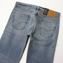 ★リーバイス Levis 502 新品 WARM 起毛 保温 速乾 ストレッチ テーパード デニム ジーンズ パンツ 33インチ[29507-0880-33]四 弐★QWER_画像2