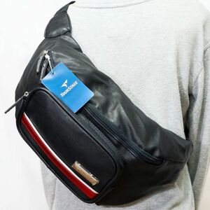 ★ブリヂストン ゴルフ GOLF ツアーステージ 新品 斜め掛け ボディバッグ ウェストバッグ BAG 鞄 かばん [TSWB0418RED1N]一 六★QWER