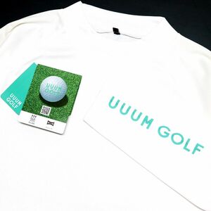 ●送料390円可能商品 ウーム ゴルフ UUUM GOLF 吸汗速乾 ストレッチ 長袖 ハイネックシャツ インナー [LTTMKIT2C31-WT-L]一 三 弐★QWER