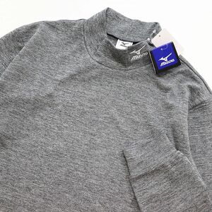 ●送料390円可能商品 ミズノ ゴルフ MIZUNO GOLF メンズ 冬用 暖かい 裏起毛 ハイネック 長袖 Tシャツ ロンT[K2JA2S5190-LL]一 三 参★QWER