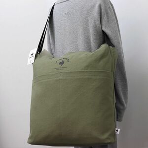 ★ルコック le coq sportif デカイ！大きい メンズ たっぷり入る 家で洗える 大容量 ショルダー トート バッグ [36205-021]一 六★QWER★