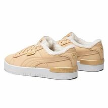 ☆プーマ PUMA ＪＡＤＡ ＴＥＤＤＹ ＷＳ ＳＯＦＴＦＯＲＭ レディース ボア スニーカー シューズ 23CM [382703-02-230]十☆QWER_画像1