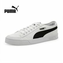 ☆プーマ PUMA 新品 メンズ SMASH V2 VULC CV キャンバス クラシック スニーカー シューズ 靴 27.5CM[365968-02-275]十☆QWER☆_画像3