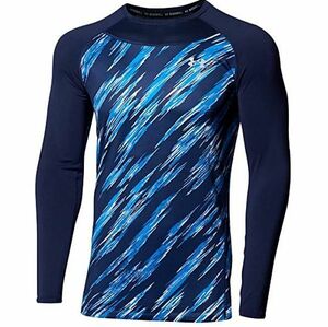 ●送料390円可能商品 アンダーアーマー UNDER ARMOUR 新品 吸汗速乾 抗菌防臭 長袖 コンプレッション シャツ [13644704101N-M] 三 壱★QWER