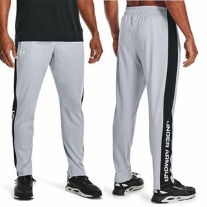 ★アンダーアーマー UNDER ARMOUR UA 新品 メンズ トレーニング ジャージ ロングパンツ 灰 XXLサイズ[13662130111N-XXL] 四 弐★QWER★