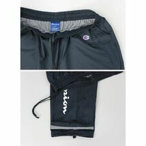 ★チャンピオン Champion 新品 価格15180円 ウインドブレーカー 裏起毛 撥水 保温 防風 上下セット 紺 XL[SETC3QSC25-370-XL] 五 参★QWER_画像7