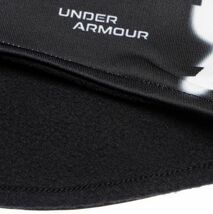 ★アンダーアーマー UNDER ARMOUR 新品 ColdGear 保温 防寒 裏起毛 リバーシブル ネックウォーマー マフラー 総柄[1359032-001]ACC★QWER★_画像4