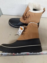 衣服】未使用 LLサイズ　WORKMAN ワークマン 防寒 防水 ボア付き ブーツ スノーシューズ　スノーブーツ 防雪 防滑 レインブーツ　靴　現状_画像6