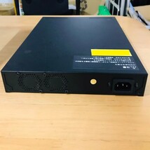 435【通電OK】YAMAHA SWX2210P-10G スマートL2 PoE スイッチ switch 10ポート Web GUI VLAN LANマップ ネットワーク ヤマハ_画像5