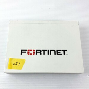 251【詳細未確認】FORTINET Fortigate 60E セキュア SD-WAN ファイアウォール ファンレス USB WAN LAN フォーティネット フォーティゲート