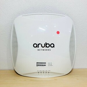 302【通電OK】 Aruba AP-225 APIN0225 無線 アクセスポイント AP 802.11ac デュアル ギガビット イーサネット Wi-Fi アンテナ内蔵 アルバ