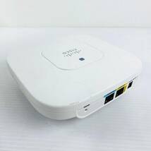 220【通電OK】CISCO AIR-SAP702I-Q-K9 Aironet 700 シリーズ アクセス ポイント AP デュアルバンド 802.11a/g/n 2.4GHz 5GHz シスコ Wi-Fi_画像4