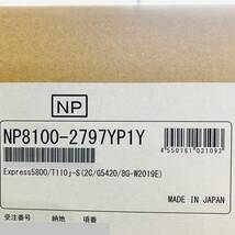 601【未使用／未開封】NEC NP8100-2797YP1Y T110j-S (2nd-Gen) Express5800/100 オフィストンネリングキット起動用 サーバー intel_画像3