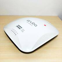 303【通電OK】 Aruba AP-225 APIN0225 無線 アクセスポイント AP 802.11ac デュアル ギガビット イーサネット Wi-Fi アンテナ内蔵 アルバ_画像2