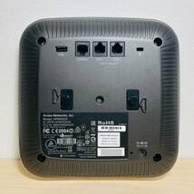 304【通電OK】 Aruba AP-225 APIN0225 無線 アクセスポイント AP 802.11ac デュアル ギガビット イーサネット Wi-Fi アンテナ内蔵 アルバ_画像6