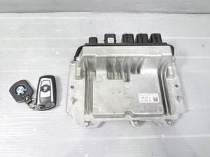 BMW 3シリーズ DBA-8E15 エンジン メイン コンピューター ECU B38B15A 8486839-01 F30 F31 テスト済 DME セダン 1kurudepa