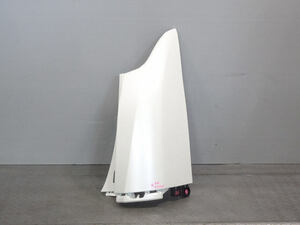 ヴェルファイア DBA-AGH30W Rバンパーパネル/右 52165-58030-A0 リテーナー付 カラーNo:070 ホワイトパール 1kurudepa