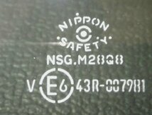 5kurudepa R2年 ハスラー 5AA-MR92S 左 クォーター ガラス MR52S MS92S MS52S X 2WD 32755_画像7