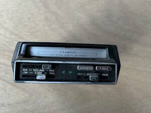  old car Car Audio Clarion cassette deck 