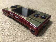 Nintendo ニンテンドー GAME BOY micro ゲームボーイミクロ ファミコンカラー 任天堂 _画像5