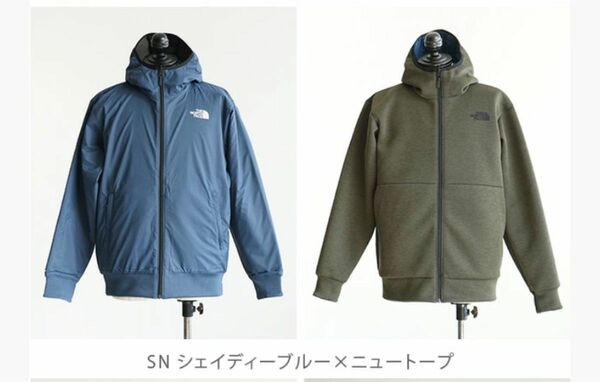 THE NORTH FACE ReversibleTech Air Hoodie