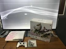 SONY PS3(ファイナルファンタジー ライトニング) 本体 CECH-2000B プレステ FF 動作確認済_画像2