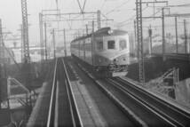 (B23)120 写真 古写真 鉄道 鉄道写真 昭和38年頃 フィルム 変形 白黒 ネガ まとめて 6コマ _画像4