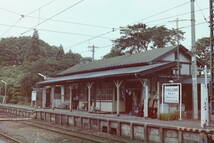 (B23)204 写真 古写真 鉄道 鉄道写真 仙台 愛子駅 陸前落合駅 陸前白沢駅 1977年8月 フィルム ネガ まとめて 25コマ _画像10