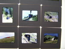 (1f311)192 写真 古写真 鉄道 鉄道写真 ヴォルフガング Wolfgang ヨーロッパ 山岳鉄道 フィルム ポジ まとめて 33コマ リバーサル スライド_画像5
