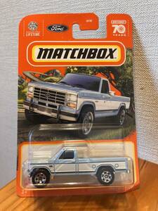 新作マッチボックスMATCHBOX1/64?1986FORDフォードF-150トラック他HOTWHEELS出品同梱定形外可