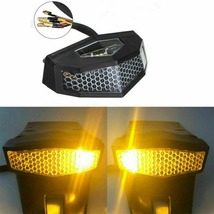 SUZUKI スズキ DRZ400/S/SM LED ブレーキライト ターンシグナル アルミ_画像5